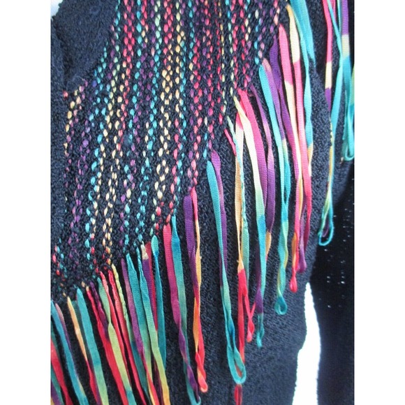 Manra & Mei M Mary Sui Sweater Knit OOAK Thread Clothing Art - Picture 3 of 10